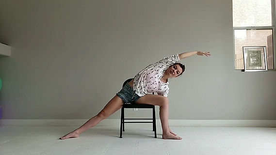 Full Body Flexibility Training in Your Chair